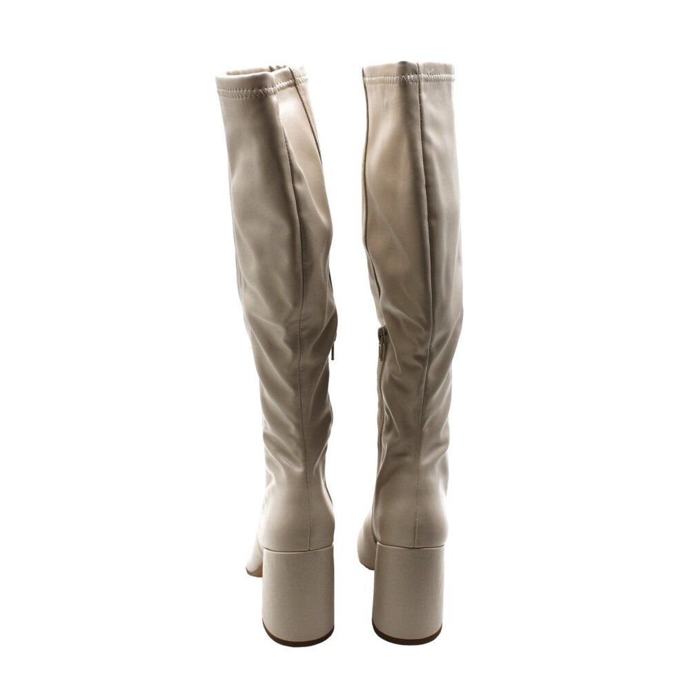 Madden Girl Women White Boots - Picture 7 of 7